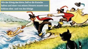 Gestiefelter Kater | Deutsch hören und lesen | Märchen - Hörspiel - German stories, fairy tales