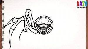 How to draw CHOO CHOO CHARLES