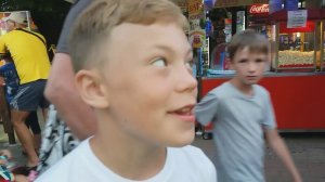 Атракционы суперски полетал!!!!