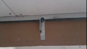 короб из гипсокартона, быстрый и удобный монтаж. Rigips montaj.