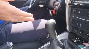 Экспресс-тест Mitsubishi l200