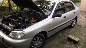 Ремонт печки Ланос, Сенс, Шанс