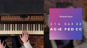 Первый урок курса по игре на фортепиано без нот "Фортепиано 30 за 30"