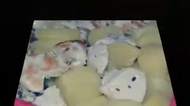 Картофельная запеканка с курицей!