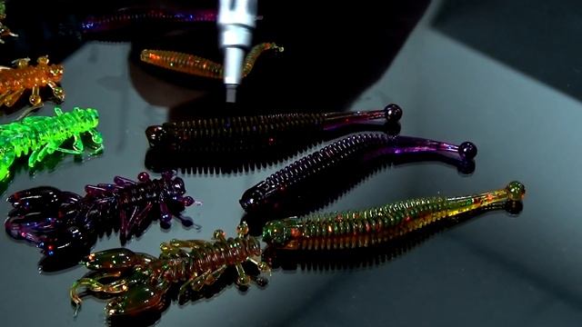 BORODA Baits. УЛОВИСТЫЙ СИЛИКОН для ловли окуня, щуки и судака. Модели Mila Neo, Crawler 45 и Farok смотреть онлайн