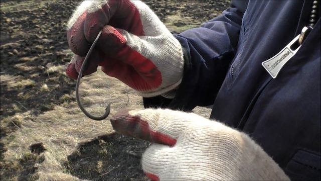 Нашли старинную рыболовную снасть