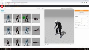Где скачать персонажа с анимациями,как создать анимацию,персонаж