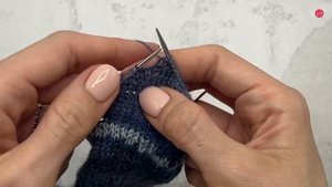 КАК СВЯЗАТЬ ПЯТКУ БУМЕРАНГ - аккуратная пятка бумеранг без дырочек