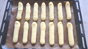 Крем Пломбир для эклеров