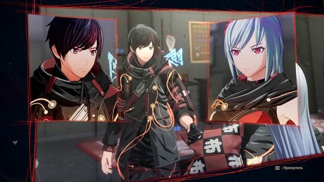 НЕОЖИДАННЫЕ ГОСТИ ➤ SCARLET NEXUS 2K | 1440p ➤ Прохождение #20 смотреть онлайн