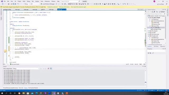 Программирование компьютерной графики с помощью OpenGL