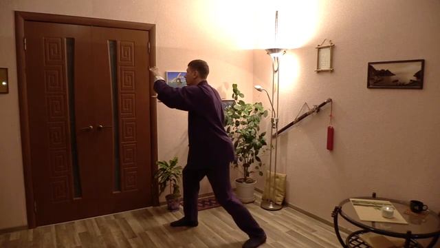 Тайцзи 8 форм от Эдуарда