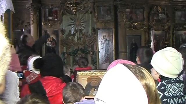 Школьники из 4 школы посетили Аблязово. Март 2013 год. смотреть онлайн