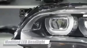 BMW 7 F01/F02 upgrade Full LED headlights⠀