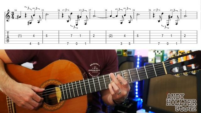 The Last Of Us 2 Longing Guitar Tutorial Lesson with TAB смотреть онлайн