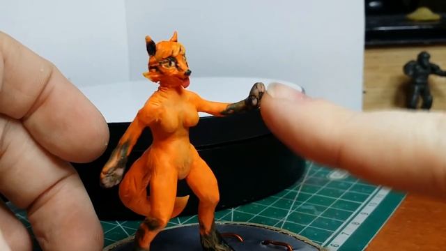 Лепка из пластилина. Фурри лис фигурка. Furry fox figure. смотреть онлайн