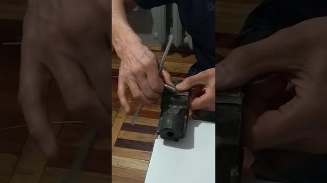 #14 Пружинка - кормушка для дорожки на карася своими руками. смотреть онлайн