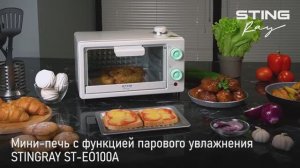 Мини-печь STINGRAY ST-EO100A