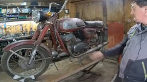 ява 634-01 последняя " вишневка"