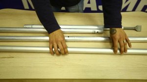 Пешня цельная и разборная