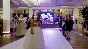 Нарядные платья для девочек  |Детский показ моды в Алексино / 1000планет