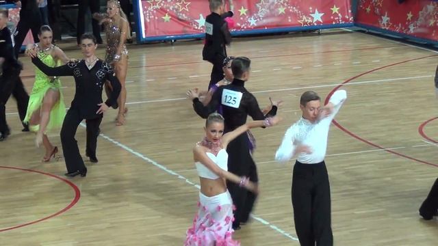 ПФ молодежь В-La румба (Влад и Арина) смотреть онлайн