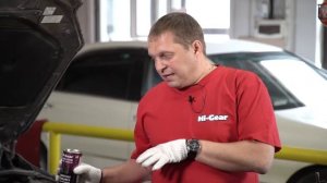 7-минутная промывка системы охлаждения Hi-Gear