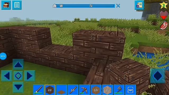 Выживание в RealmCraft, день#1 смотреть онлайн