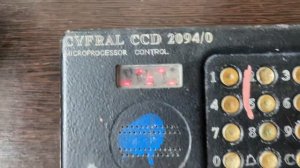 Как записать оптический ключ на домофон Cyfral CCD 2094/0