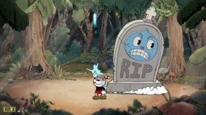 Cuphead Босс - Goopy Le Grande (сложность Regular , первое прохождение игры)