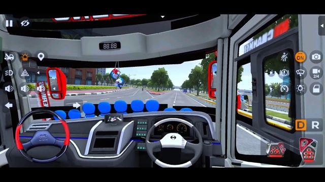 OBB BUSSID V4.1.2 SPESIAL SANJAYA TRANS ALBINO BASURI MODUL DAV NADA VIRAL!