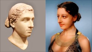 1. Клеопатра 7 - царица Египта. Часть 1. Историк Наталия Ивановна Басовская. 24.10.2009