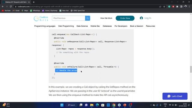 Retrofit with Kotlin in Android смотреть онлайн