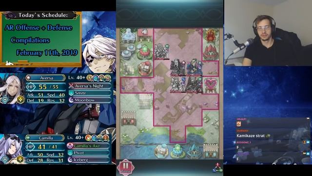 Fire Emblem Heroes - Ultimate T21+ Aether Raids Defense and Offense - Tips / Analysis / Guide смотреть онлайн