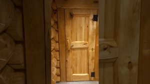 Необыкновенная мебель для бани ручной работы. В исполнении мастера по дереву, Павла Венгловского!