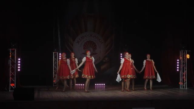 Григорьевский Дом культуры, танец Калинка,танцевальная группа Радуга