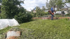 Husqvarna 545rxt at
