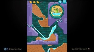 Where's My Water Out To Dry All Levels - iPhone Game Cheat