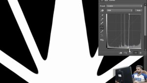 How to convert low resolution logo into high Resolution Vector Graphic in Photoshop