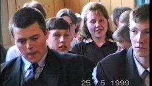 выпуск 1999 года  последний звонок 25 мая 1999 год