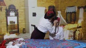 Мастер класс по традиционным и современным способам повязывания платка Этно Мода
