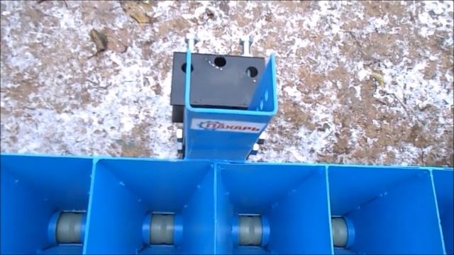 Купил сеялку для мотоблока СМ 6