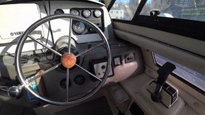 Обзор катера Yamaha FR-28. Volvo Penta AD41 / DP290.