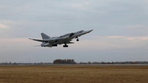 Полеты экипажей Ту-22М3 во взаимодействии с истребителями