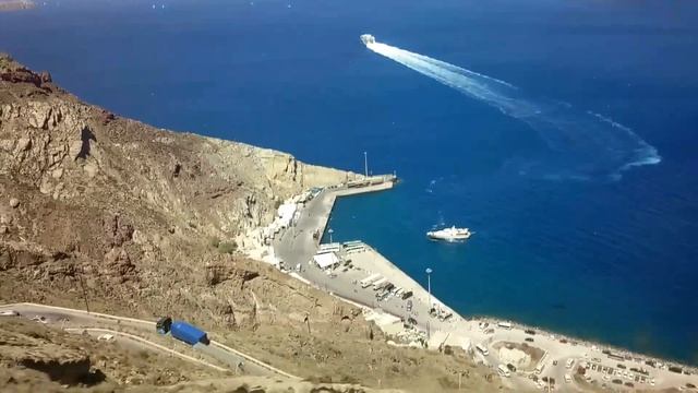 Остров Санторини, экскурсия с Крита, Греция