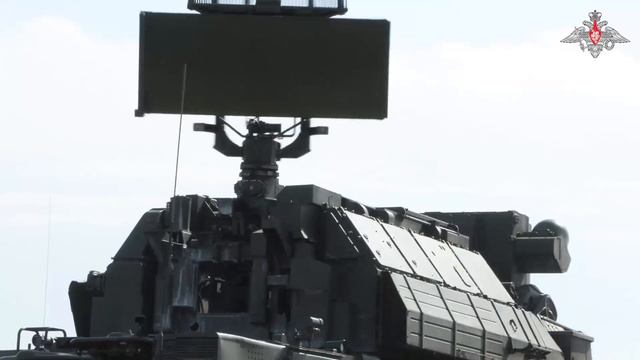 Расчёт зенитного ракетного комплекса «Тор-М2» группировки прикрытия государственной границы смотреть онлайн