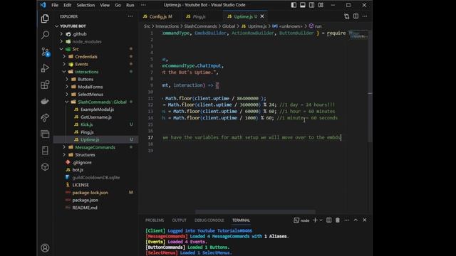 Discord JS V14 Tutorials || Getting Started