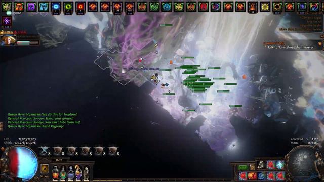 [POE-Harvest] Self curse Kinetic Blast Occultist - 100% Delirious Tower w/insane aurabot смотреть онлайн