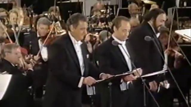 The 3 Tenors sings New York, New York смотреть онлайн