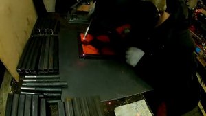 Тележка для лодочного мотора (Процесс изготовления)
